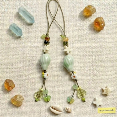 Dây treo điện thoại vintage gốm cá, hoa, sao biển, mèo - Giá ưu đãi 26.000đ 17 Dây treo điện thoại vintage gốm cá, hoa, sao biển, mèo - Giá ưu đãi 26.000đ 17