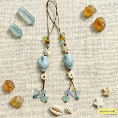 Dây treo điện thoại vintage gốm cá, hoa, sao biển, mèo - Giá ưu đãi 26.000đ 18 Dây treo điện thoại vintage gốm cá, hoa, sao biển, mèo - Giá ưu đãi 26.000đ 18