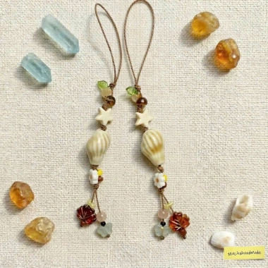 Dây treo điện thoại vintage gốm cá, hoa, sao biển, mèo - Giá ưu đãi 26.000đ 19 Dây treo điện thoại vintage gốm cá, hoa, sao biển, mèo - Giá ưu đãi 26.000đ 19