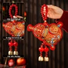 Dây treo đỏ con Lân T516 - Trang trí Tết Nguyên Đán, lễ xuân, giá ưu đãi 49k 3