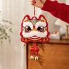 Dây treo đỏ con Lân T516 - Trang trí Tết Nguyên Đán, lễ xuân, giá ưu đãi 49k 8