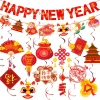 Dây treo Happy New Year 2.026 - Cờ Tết banner siêu đẹp, giá 10.000đ giảm 3