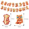 Dây treo Happy New Year 2.026 - Cờ Tết banner siêu đẹp, giá 10.000đ giảm 4