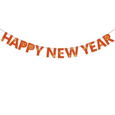 Dây treo Happy New Year 2.026 - Cờ Tết banner siêu đẹp, giá 10.000đ giảm 9 Dây treo Happy New Year 2.026 - Cờ Tết banner siêu đẹp, giá 10.000đ giảm 9