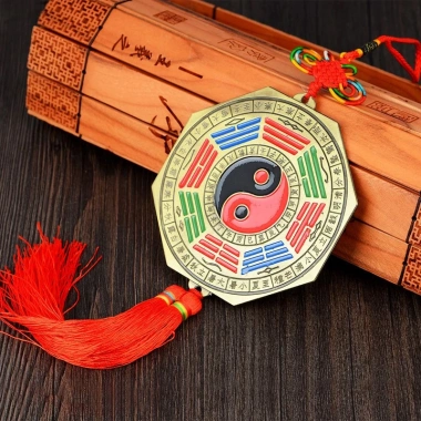 Dây Treo Phong Thủy Bát Quái - Cửa Nhà, Phòng Khách, Xe Ô Tô, Giá Ưu Đãi 35.000