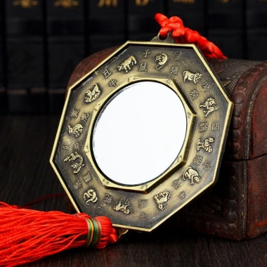 Dây Treo Phong Thủy Bát Quái - Cửa Nhà, Phòng Khách, Xe Ô Tô, Giá Ưu Đãi 35.000