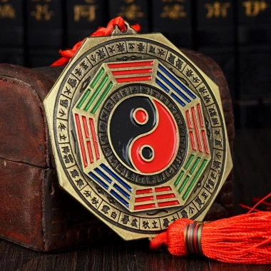 Dây Treo Phong Thủy Bát Quái - Cửa Nhà, Phòng Khách, Xe Ô Tô, Giá Ưu Đãi 35.000
