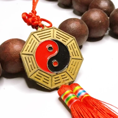 Dây Treo Phong Thủy Bát Quái - Cửa Nhà, Phòng Khách, Xe Ô Tô, Giá Ưu Đãi 35.000