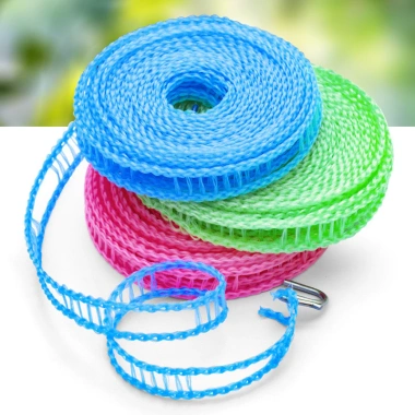 Dây treo quần áo du lịch nylon điều chỉnh, sấy nhanh, giá ưu đãi 28.875 VND 6