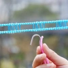 Dây treo quần áo du lịch nylon điều chỉnh, sấy nhanh, giá ưu đãi 28.875 VND 9