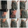 Dây Treo Quần Jean 2 Tầng Punk Hip Hop Rock Xích Unisex Cá Tính BD2 57.600₫