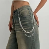 Dây Treo Quần Jean 2 Tầng Punk Hip Hop Rock Xích Unisex Cá Tính BD2 57.600₫ 3