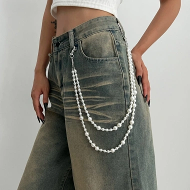 Dây Treo Quần Jean 2 Tầng Punk Hip Hop Rock Xích Unisex Cá Tính BD2 57.600₫ 6