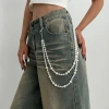 Dây Treo Quần Jean 2 Tầng Punk Hip Hop Rock Xích Unisex Cá Tính BD2 57.600₫ 7