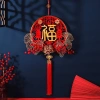 Dây Treo Trang Trí Thần Tài Lắc Phông Nền Cửa Sổ 38cm Sang Chảnh Tết Giá 90.000 5