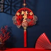 Dây Treo Trang Trí Thần Tài Lắc Phông Nền Cửa Sổ 38cm Sang Chảnh Tết Giá 90.000 8