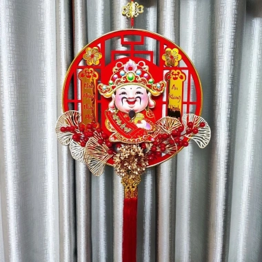 Dây Treo Trang Trí Thần Tài Lắc Phông Nền Cửa Sổ 38cm Sang Chảnh Tết Giá 90.000 10 Dây Treo Trang Trí Thần Tài Lắc Phông Nền Cửa Sổ 38cm Sang Chảnh Tết Giá 90.000 10
