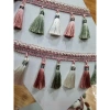 Dây tua rua đa năng 1 cuộn - Trang trí rèm, tua may, xe ô tô, túi - Giá chỉ 270.000đ 6