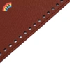Đáy túi bầu dục 30x10cm - Phụ kiện thủ công cho túi dệt kim, da PU DIY màu trơn VN 6