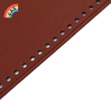 Đáy túi bầu dục 30x10cm - Phụ kiện thủ công cho túi dệt kim, da PU DIY màu trơn VN 6 Đáy túi bầu dục 30x10cm - Phụ kiện thủ công cho túi dệt kim, da PU DIY màu trơn VN 6