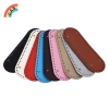 Đáy túi bầu dục 30x10cm - Phụ kiện thủ công cho túi dệt kim, da PU DIY màu trơn VN 8