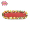 Đáy túi da 26,5 x 8cm 4 đinh tán - Túi bầu dục chống mài mòn, chắc chắn cho đan móc VN - Chỉ 22.199 VND 3