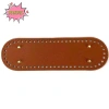 Đáy túi da 26,5 x 8cm 4 đinh tán - Túi bầu dục chống mài mòn, chắc chắn cho đan móc VN - Chỉ 22.199 VND 11