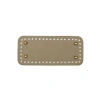 Đáy túi da 26,5 x 8cm 4 đinh tán - Túi bầu dục chống mài mòn, chắc chắn cho đan móc VN - Chỉ 22.199 VND 17