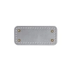 Đáy túi da 26,5 x 8cm 4 đinh tán - Túi bầu dục chống mài mòn, chắc chắn cho đan móc VN - Chỉ 22.199 VND 20