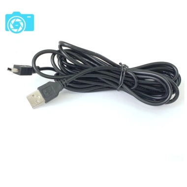 Dây USB cấp nguồn cho camera hành trình 3.5m, 1 USB + 1 mini USB, giá ưu đãi 28.000₫