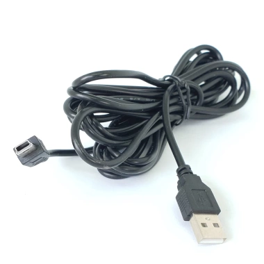 Dây USB cấp nguồn cho camera hành trình 3.5m, 1 USB + 1 mini USB, giá ưu đãi 28.000₫