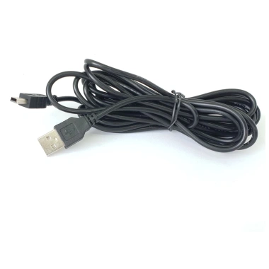 Dây USB cấp nguồn cho camera hành trình 3.5m, 1 USB + 1 mini USB, giá ưu đãi 28.000₫