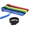 Dây Velcro dán tự dính 2 mặt chữ T - Dây buộc gọn, lỗ xỏ, nhiều màu, 9.000₫ sỉ 1.5k/dây