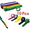 Dây Velcro dán tự dính 2 mặt chữ T - Dây buộc gọn, lỗ xỏ, nhiều màu, 9.000₫ sỉ 1.5k/dây 2