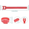Dây Velcro dán tự dính 2 mặt chữ T - Dây buộc gọn, lỗ xỏ, nhiều màu, 9.000₫ sỉ 1.5k/dây 4