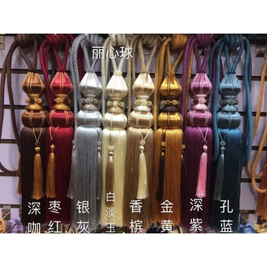 Dây vén rèm cao cấp cho cửa lớn, biệt thự: Sang trọng, giá ưu đãi 129k