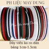 Dây viền sọc đa năng cho quần áo - Độ bền cao, dễ gắn, giá chỉ 20.000 VNĐ
