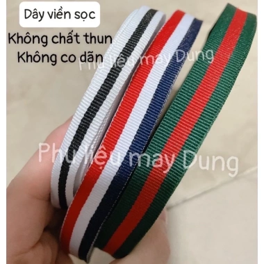 Dây viền sọc đa năng cho quần áo - Độ bền cao, dễ gắn, giá chỉ 20.000 VNĐ 2