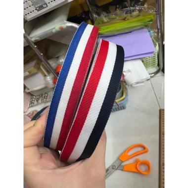 Dây viền sọc đa năng cho quần áo - Độ bền cao, dễ gắn, giá chỉ 20.000 VNĐ 3