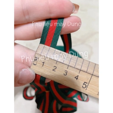 Dây viền sọc đa năng cho quần áo - Độ bền cao, dễ gắn, giá chỉ 20.000 VNĐ 6