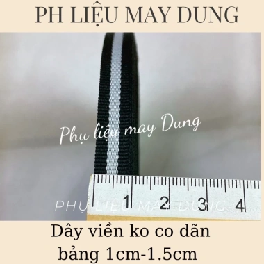 Dây viền sọc đa năng cho quần áo - Độ bền cao, dễ gắn, giá chỉ 20.000 VNĐ 7