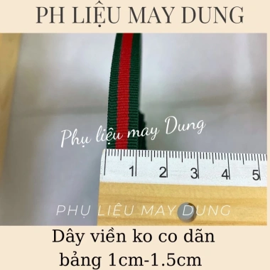 Dây viền sọc đa năng cho quần áo - Độ bền cao, dễ gắn, giá chỉ 20.000 VNĐ 8