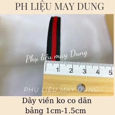 Dây viền sọc đa năng cho quần áo - Độ bền cao, dễ gắn, giá chỉ 20.000 VNĐ 9