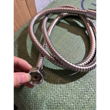 Dây vòi hoa sen inox chịu lực dài 120-150cm - Độ bền cao, giá chỉ 36.000₫