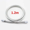 Dây vòi hoa sen PVC 5 lớp siêu bền, dài 1m2-1m5, cho vòi xịt vệ sinh, giá ưu đãi 37.000đ 4