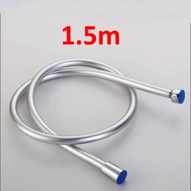 Dây vòi hoa sen PVC 5 lớp siêu bền, dài 1m2-1m5, cho vòi xịt vệ sinh, giá ưu đãi 37.000đ