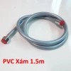 Dây vòi hoa sen PVC 5 lớp siêu bền, dài 1m2-1m5, cho vòi xịt vệ sinh, giá ưu đãi 37.000đ 6