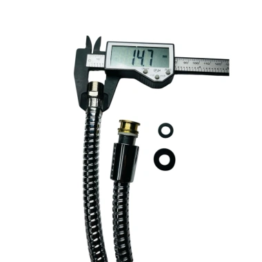 Dây vòi nước rửa chén bát kéo rút inox 304 mạ crom - Giá 246.424đ, tiết kiệm 4