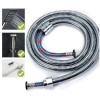 Dây vòi sen, dây xịt vệ sinh inox 3 lớp chịu áp lực cao, 1,15m hoặc 1,45m - Giá ưu đãi 43.870 VND 2