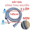 Dây vòi sen, dây xịt vệ sinh inox 3 lớp chịu áp lực cao, 1,15m hoặc 1,45m - Giá ưu đãi 43.870 VND 3